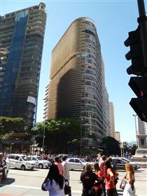 Headquarters of the Mineiro Bank of Production - Oscar Niemeyer