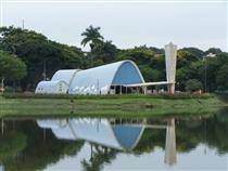 Church of Saint Francis of Assisi - Oscar Niemeyer