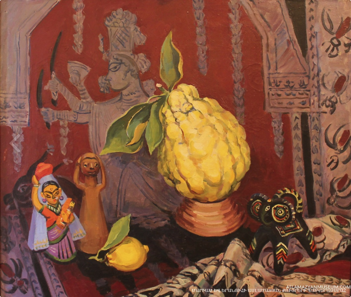 Fairy-tale lemon, 1980 - Mariam Aslamazian
