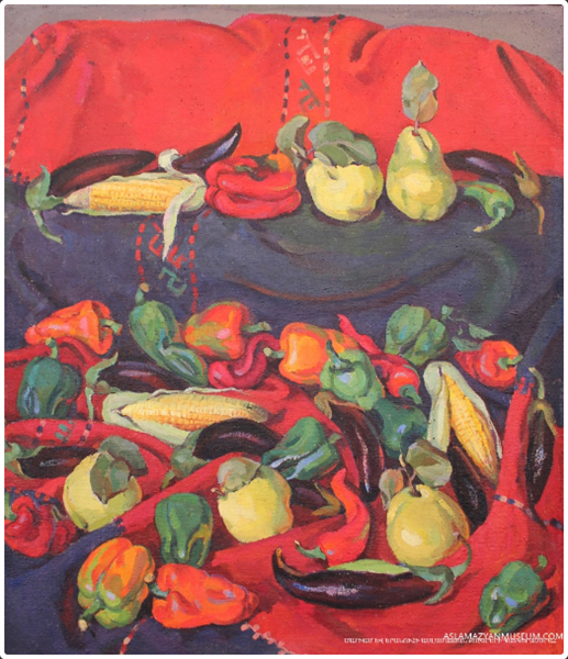 Our Vegetable, 1979 - Асламазян Маріам Аршаківна