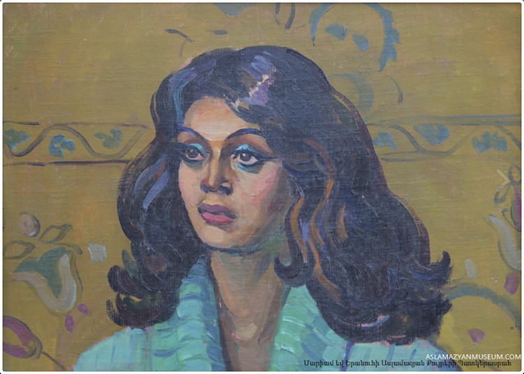 Gayane, 1978 - 瑪莉安·阿斯拉瑪贊