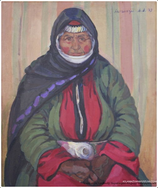 Shushan Bibin, 1973 - 瑪莉安·阿斯拉瑪贊