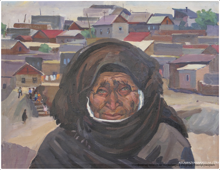 Leaving Leninakan, 1965 - Mariam Aslamazian