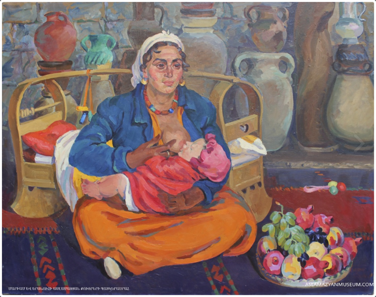 Mother's fears and dreams, 1967 - Mariam Aslamazian