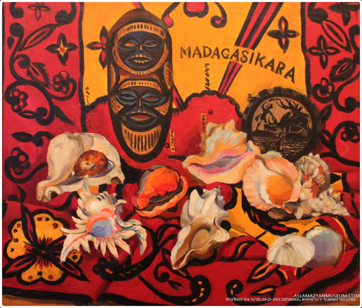 Still/life "Madagaskar", 1967 - Mariam Aslamazian