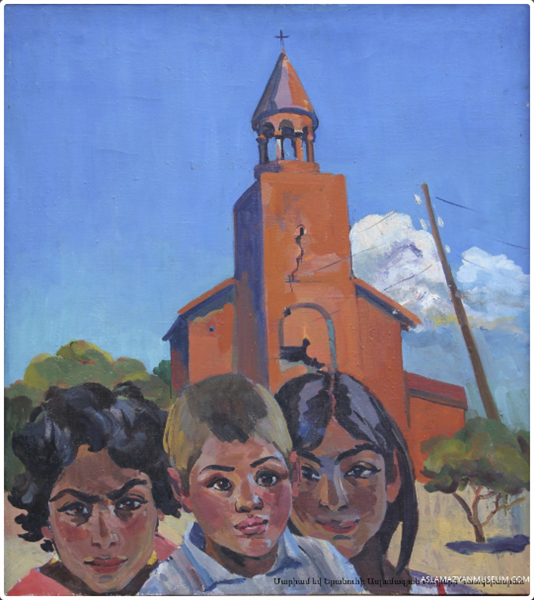 Mughni's children, 1964 - Мариам Асламазян