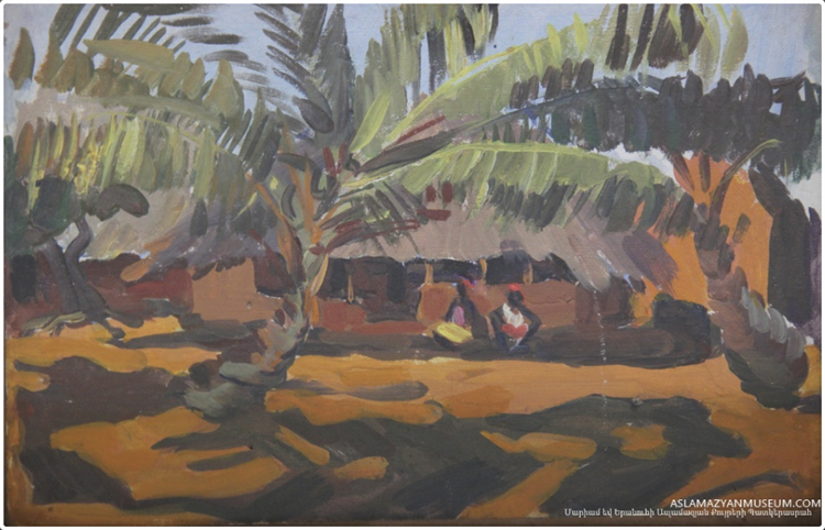 Guinea: village Koyak, 1961 - 瑪莉安·阿斯拉瑪贊