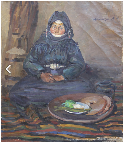 Grandmother Mariam, 1955 - Мариам Асламазян