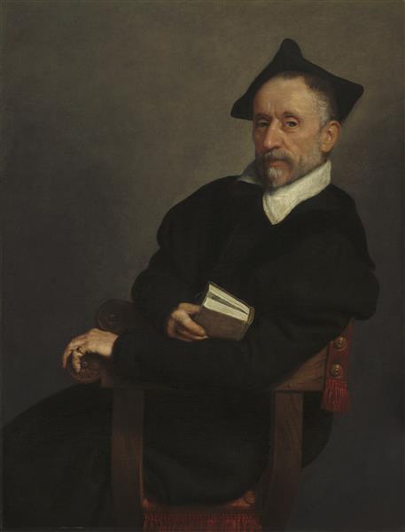 Titian's Schoolmaster, c.1575 - Giambattista Moroni