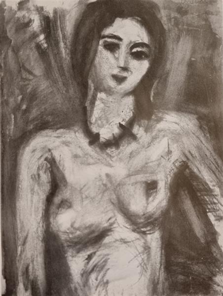 Nude, 1946 - Бела Чобель