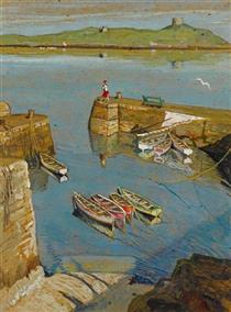 Coliemore Harbour - Harry Aaron Kernoff