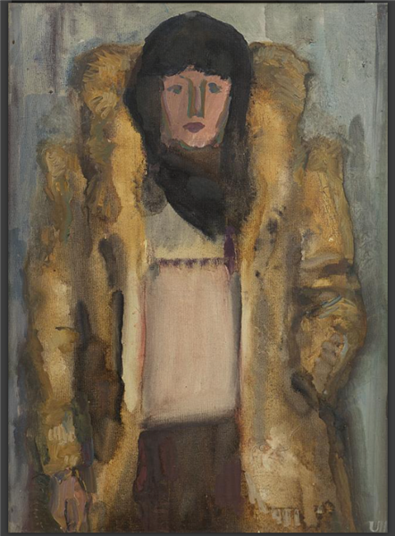 Nina (Coat), 1979 - Михаил Исакович Вайнштейн
