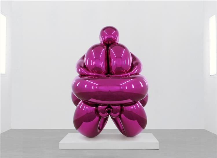 Balloon Venus Hohlen Fels, 2013 - 2019 - Джефф Кунс