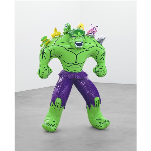 Hulk (Friends), 2004 - 2012 - Jeff Koons