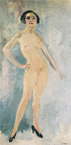 Self Portrait, 1919 - Émilie Charmy