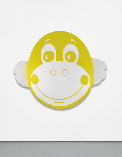 Monkey (Yellow), 2004 - 2009 - Jeff Koons