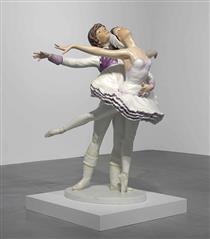 Ballet Couple - Jeff Koons