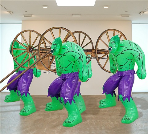 Hulks (Carriage), 2004 - 2014 - Jeff Koons