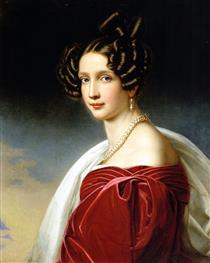 Sophie, Archduchess of Austria - Joseph Karl Stieler