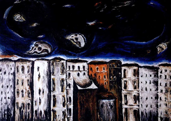 Il Sapore Delle Lune, 1983 - Enzo Cucchi
