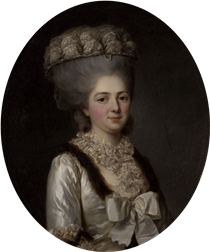Victorie of France - Anne Vallayer-Coster