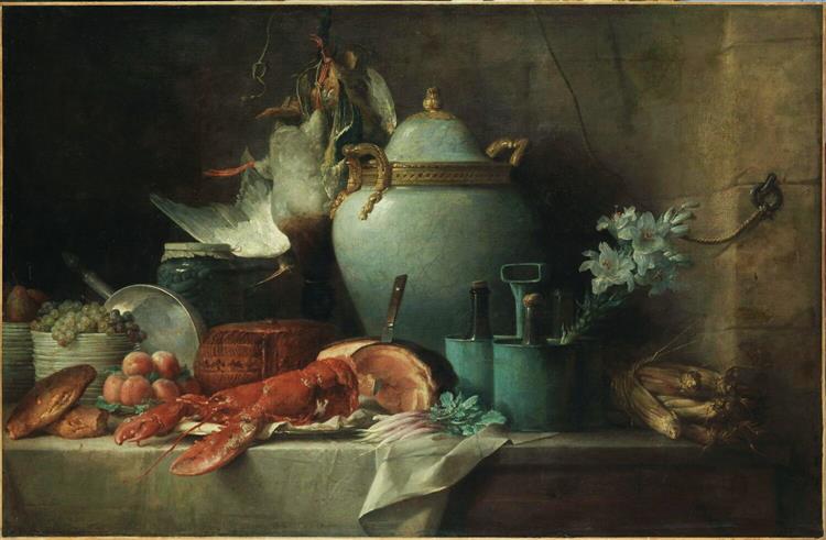 Nature Morte Au Homard, 1817 - Anne Vallayer-Coster