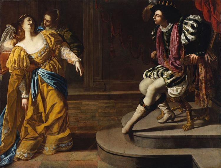 Esther Before Ahasuerus, 1628 - 1635 - Artemisia Gentileschi