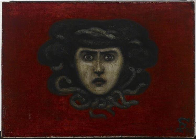 Head of Medusa, 1908 - Florine Stettheimer
