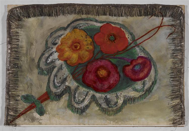 Flower Bouquet No. 3, 1922 - Florine Stettheimer