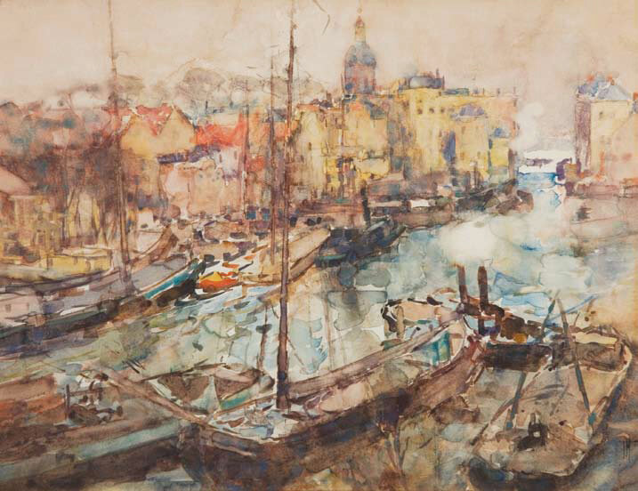 Dordrecht, 1908 - Frances Mary Hodgkins