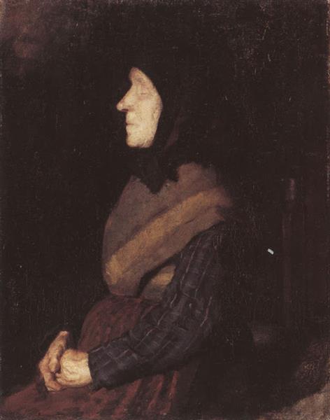 Blind Ane, 1882 - Anna Ancher
