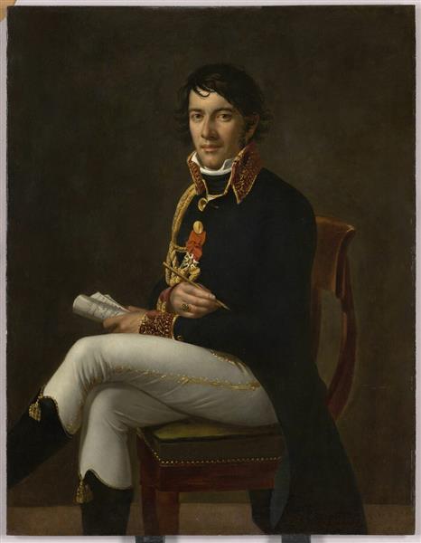 Portrait of Dominique Jean Larrey (1766-1842), Surgeon of the Imperial Guard, 1804 - Marie-Guillemine Benoist