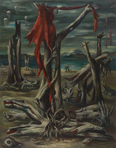 Desolation, 1942 - Raquel Forner