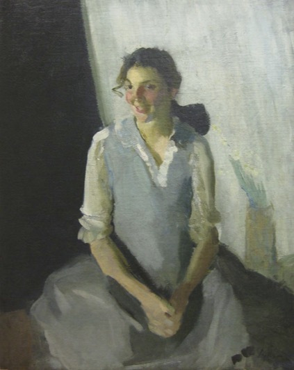 Portrait of a Young Lady, c.1908 - Джордж Лакс