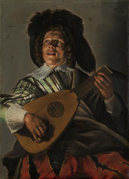 A serenata, 1629 - Judith Leyster