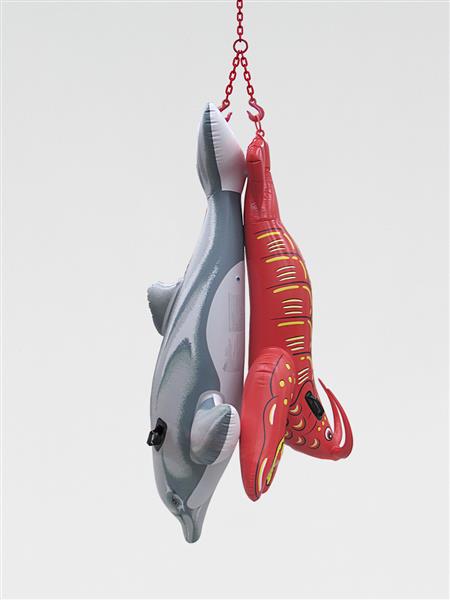 Sling Hook, 2007 - 2009 - Jeff Koons