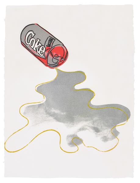 New Coke, 1985 - Andy Warhol