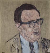 Henry Kissinger V, 1978 - Leon Golub