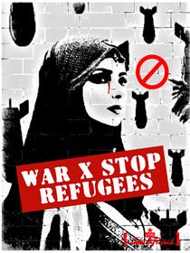 War x Stop Refugees IV - Abu Faisal Sergio Tapia