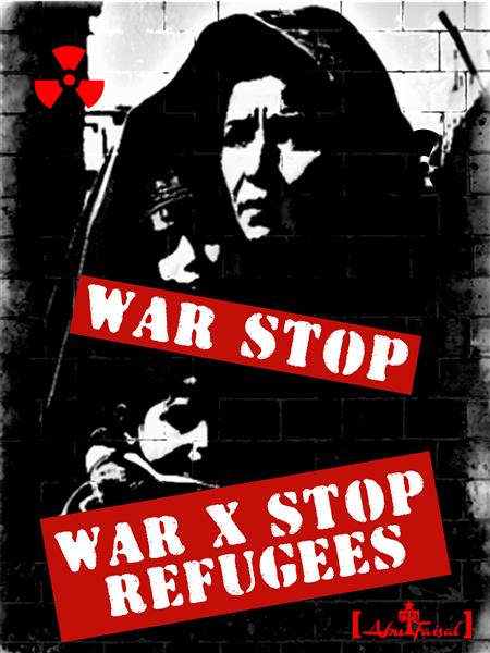 WAR STOP, 2019 - Abu Faisal Sergio Tapia