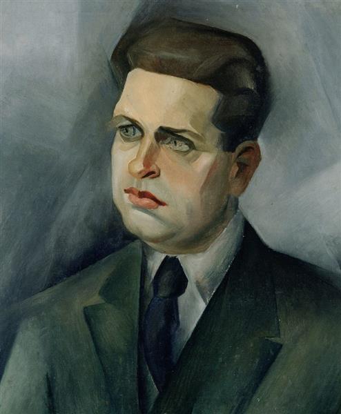 Retrato De Oswald De Andrade, 1923 - Tarsila do Amaral