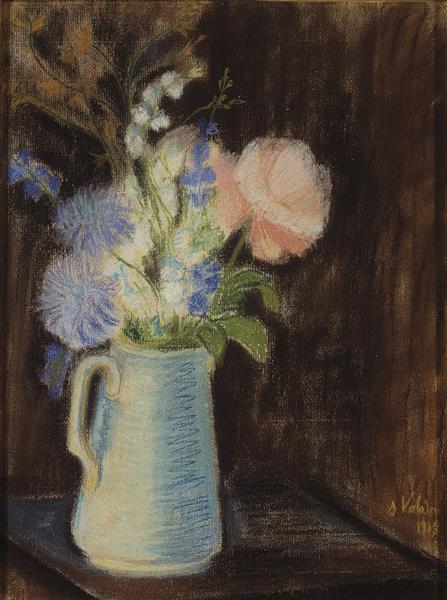 Bouquet of Flowers in a Pitcher, 1903 - 蘇珊‧瓦拉東