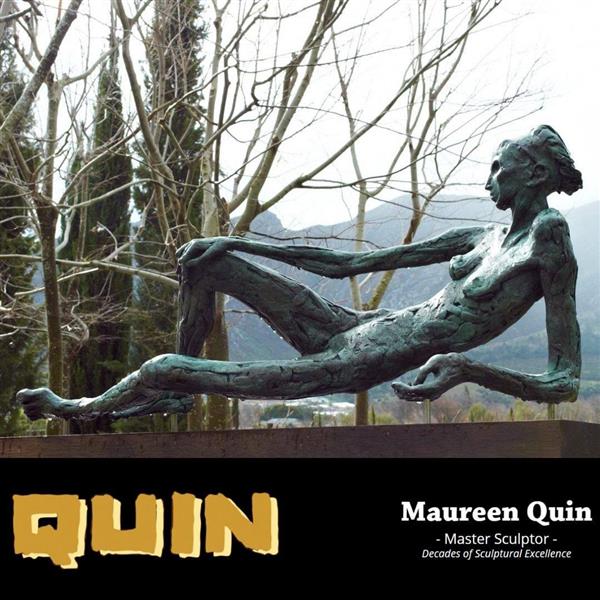 Sculpture in Quinn Garden - MAUREEN QUIN