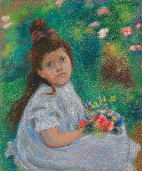 Little Zharmen, 1903 - Federico Zandomeneghi