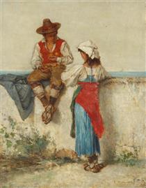 Italian Courtship - Ignacio Merino