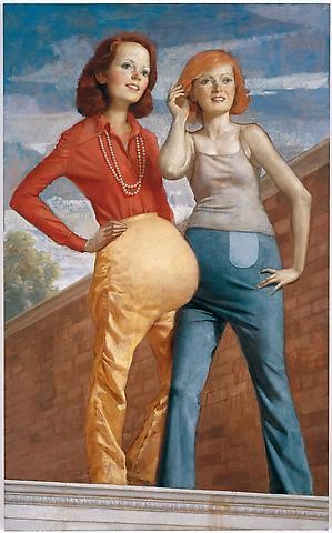 Patch and Pearl, 2006 - John Currin