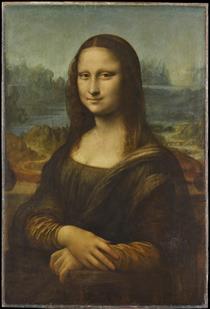 Мона Ліза - Леонардо да Вінчі