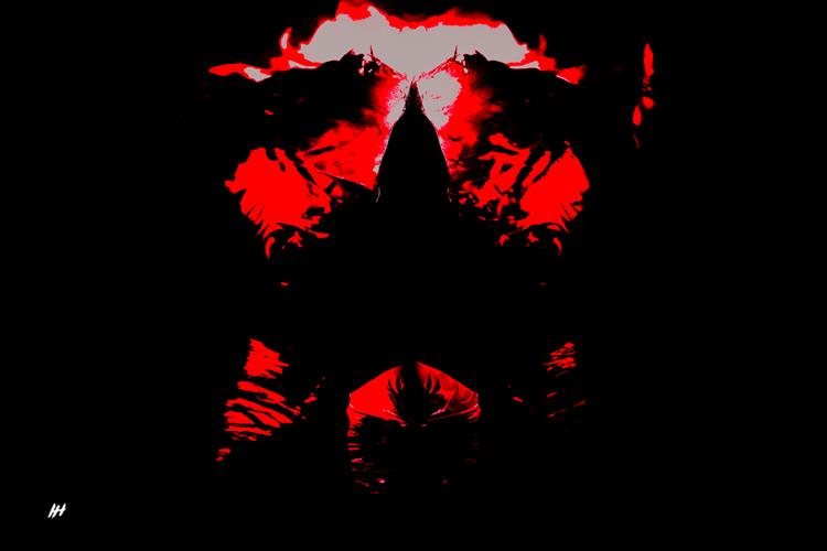 Rorschach of the End, 2023 - Idir Hakim - WikiArt.org