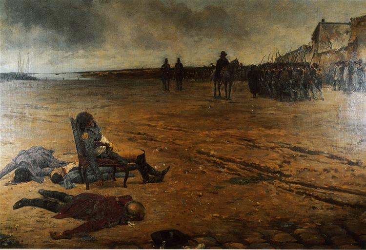Mort Du Général D'Elbée, 1878 - Julien Le Blant