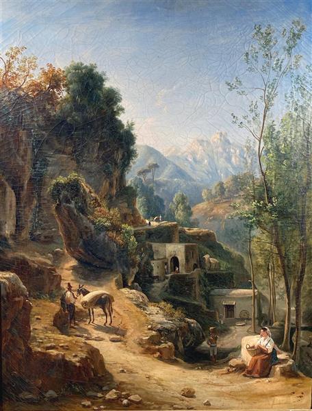 The valley of the mills in Gragnano, Lattari Mountains - Gabriele Smargiassi